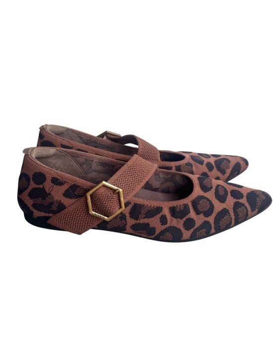 Vivaya Shoes - VIVAIA Maria Pointed Toe Mary Jane Flats Womens 42 US 11-11.5 Comfortable Shoes